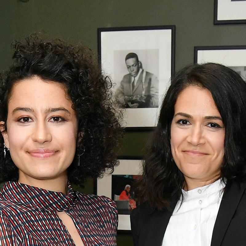 Comedians Ilana Glazer and Abbi Jacobson