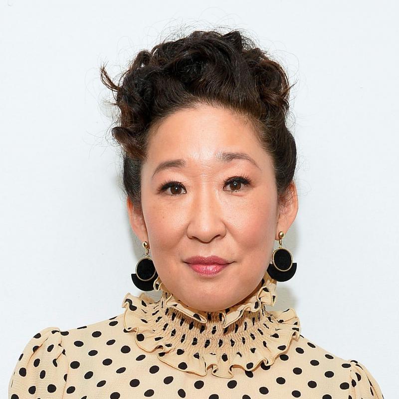 Korean-Canadian actress Sandra Oh