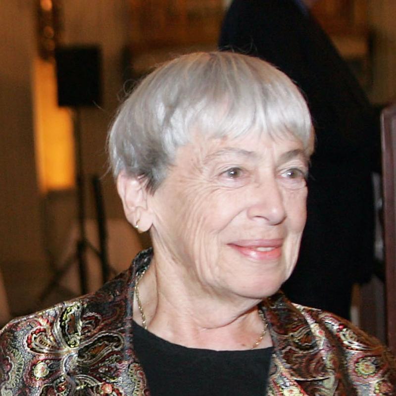 Science fiction writer Ursula K. Le Guin