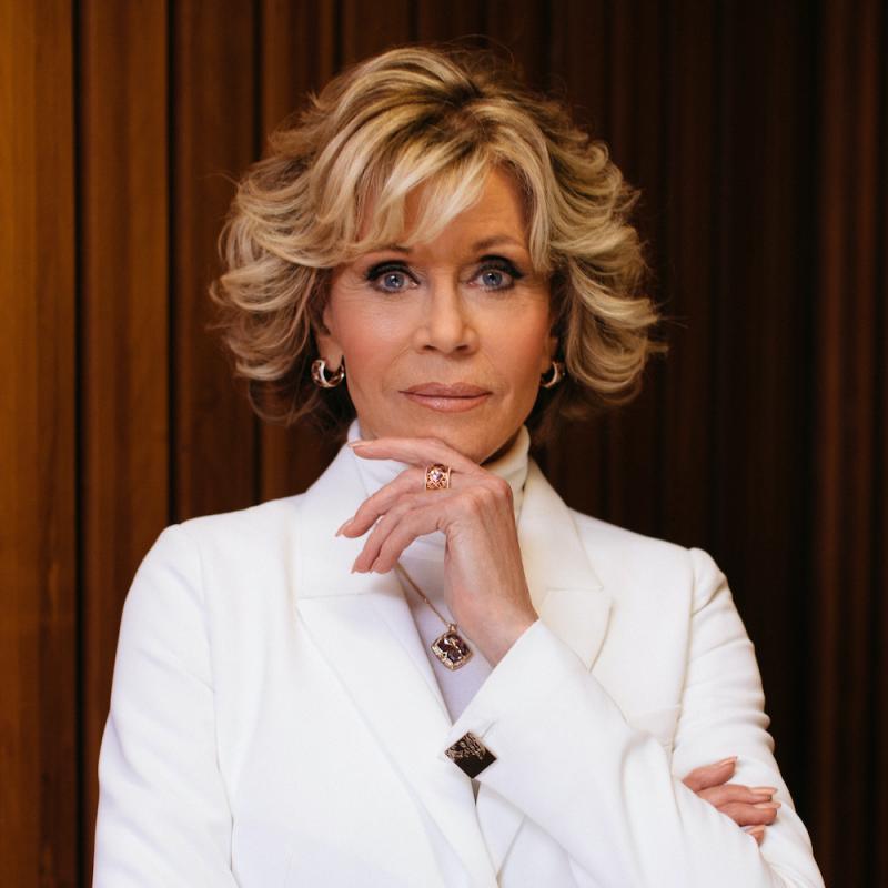 Actress Jane Fonda