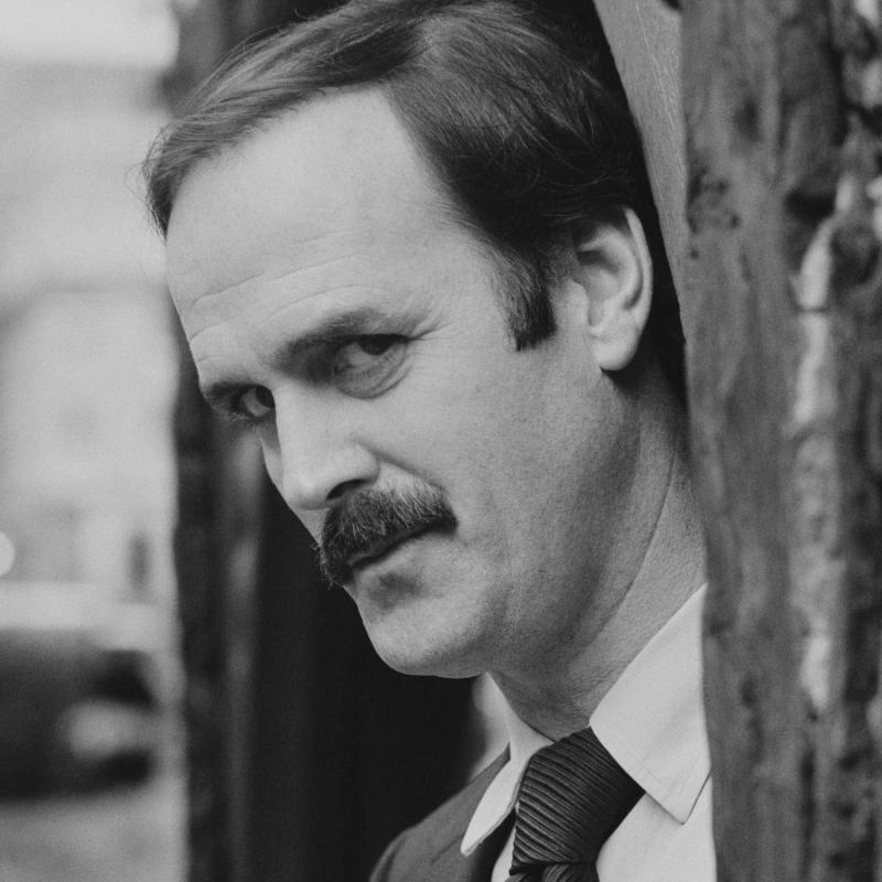 Actor John Cleese