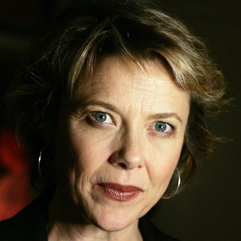 Actress Annette Bening