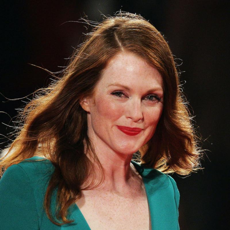 Actress Julianne Moore