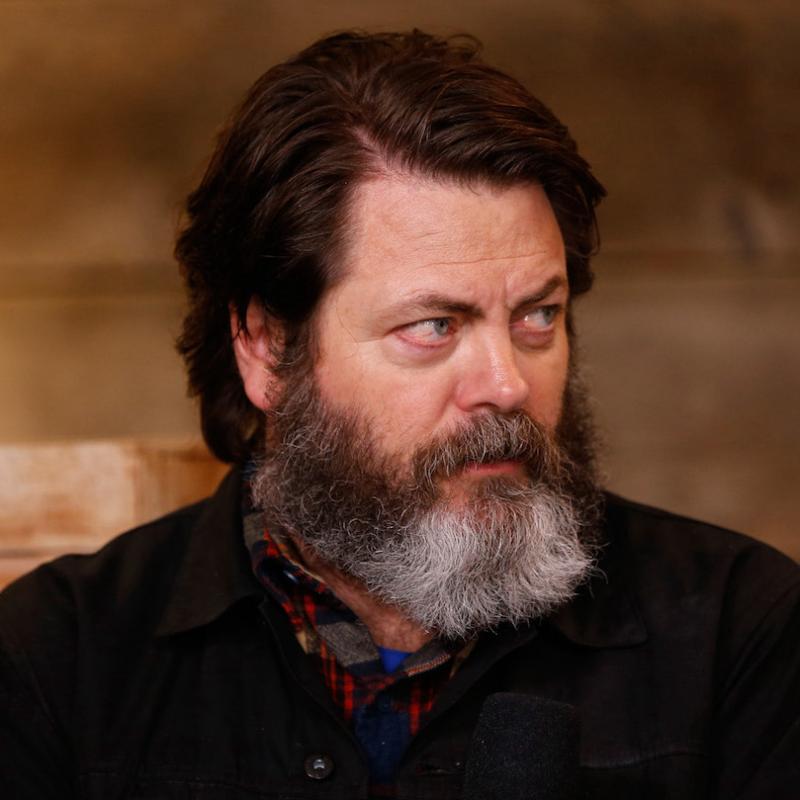 Actor Nick Offerman