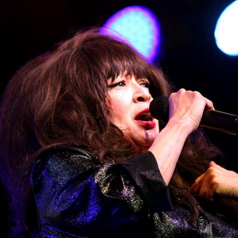 Singer Ronnie Spector