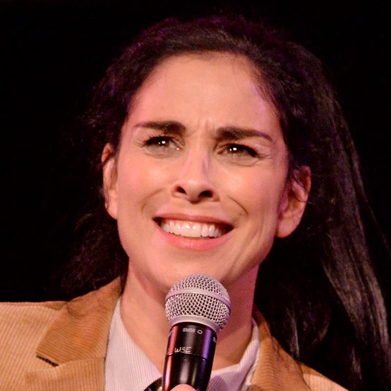 Comedian Sarah Silverman