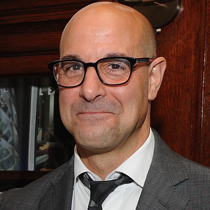 Actor and director Stanley Tucci