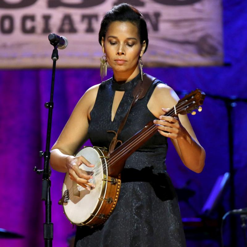 Musician Rhiannon Giddens