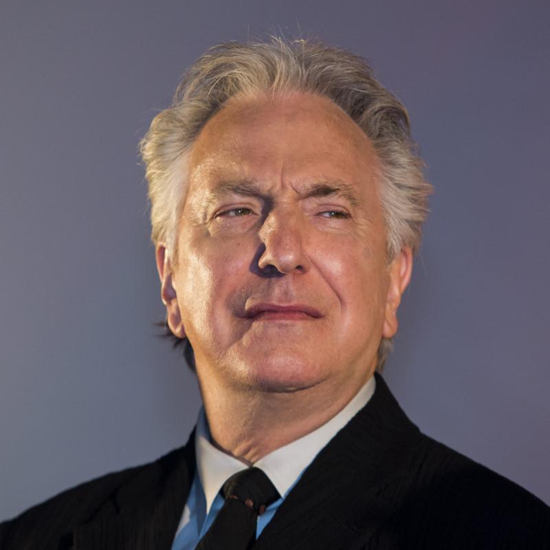 Actor Alan Rickman