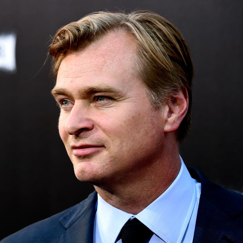 Filmmaker Christopher Nolan