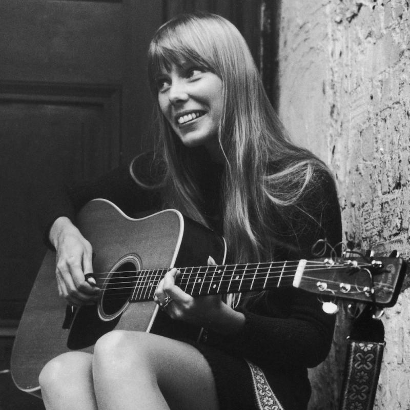 Musician Joni Mitchell